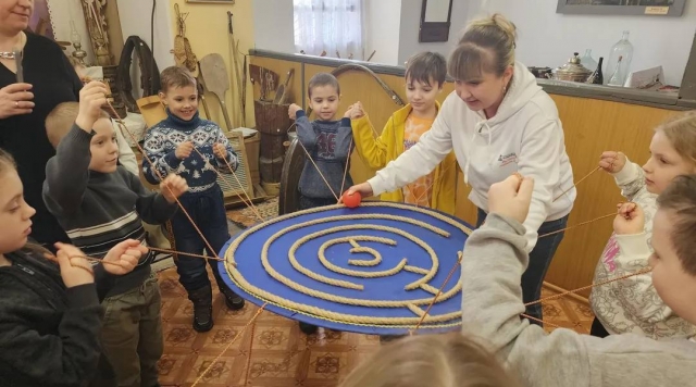В Ликино-Дулеве гостей краеведческого музея познакомили с масленичными традициями