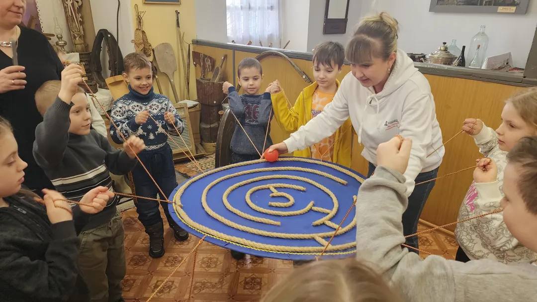 В Ликино-Дулеве гостей краеведческого музея познакомили с масленичными традициями
