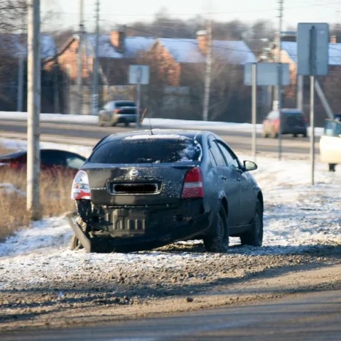 Столкнулись сразу 12 авто: полиция установит обстоятельства ДТП на трассе М-4 «Дон»