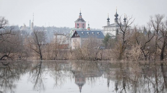 Большая вода на подходе: в Ступине готовятся к рекордному разливу Оки