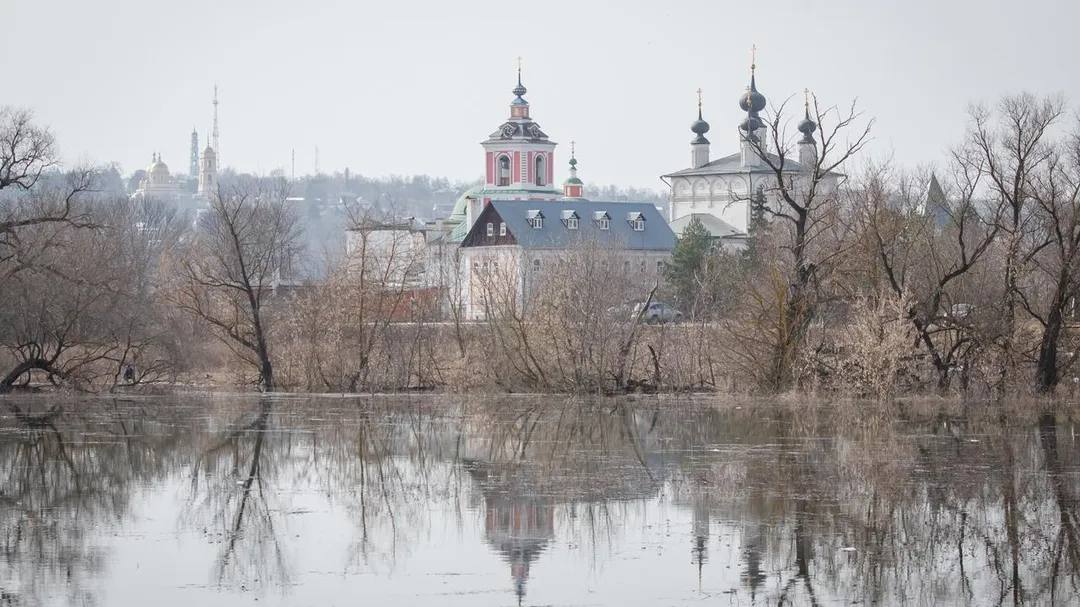 Большая вода на подходе: в Ступине готовятся к рекордному разливу Оки