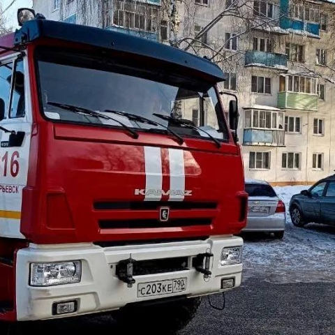 Спасатели помогли медикам госпитализировать пожилую женщину в Егорьевске