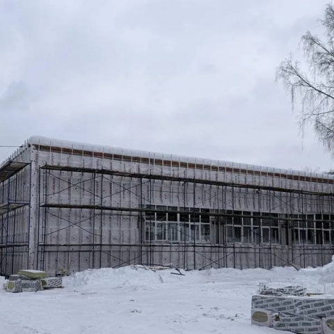 Капремонт с перспективой: как преображается второй корпус школы № 1 в Дрезне