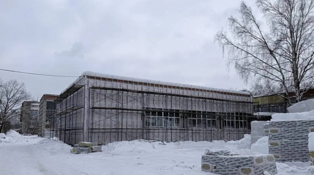 Капремонт с перспективой: как преображается второй корпус школы № 1 в Дрезне