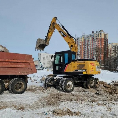 Фундамент для будущего: в Ступинском округе начали возводить жилой квартал