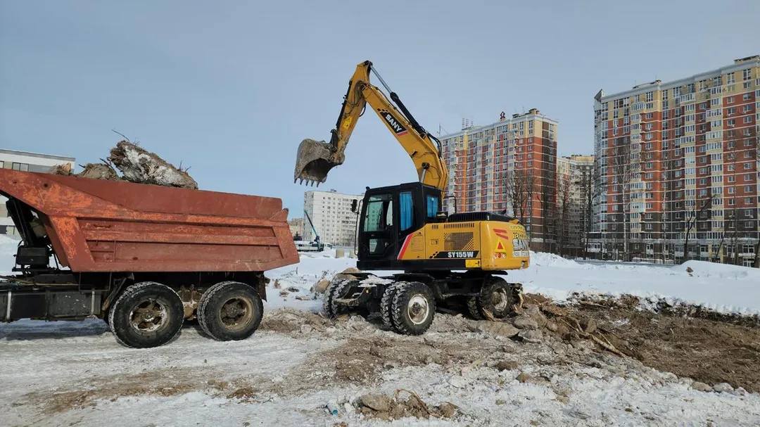 Фундамент для будущего: в Ступинском округе начали возводить жилой квартал