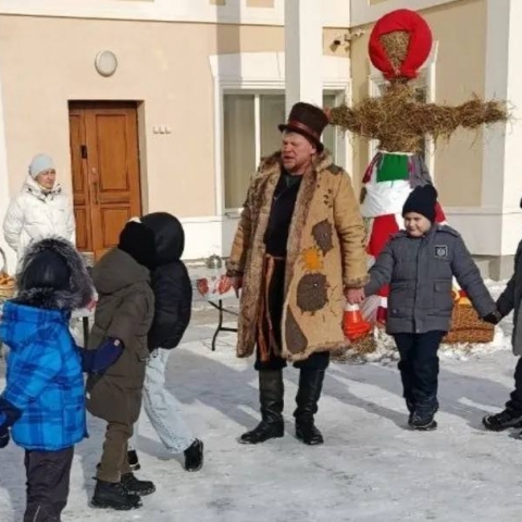 Фитнес после «блинной диеты»: масленичную гимнастику организовали в Егорьевском музее