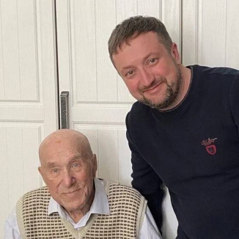 Столетие под оркестр: ветеран из Коломны принял поздравления в день 100-летия