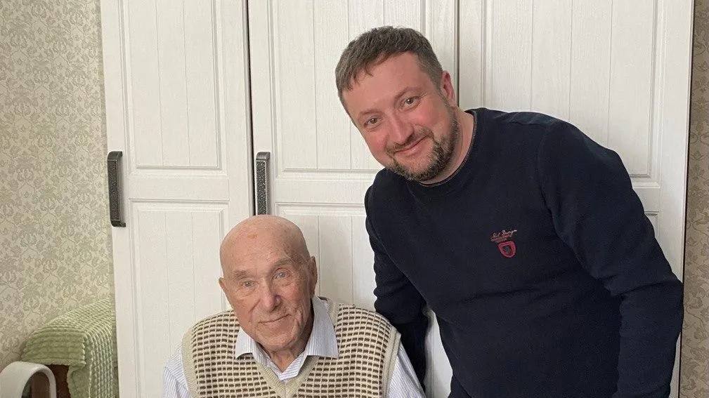 Столетие под оркестр: ветеран из Коломны принял поздравления в день 100-летия