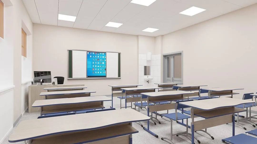 В Дрезне строят «школу будущего»: библиотека, медиацентр и спортядро