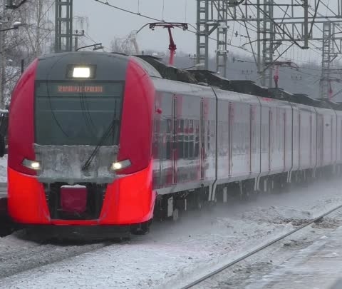 Железнодорожники скорректировали расписание электрички на Москву до конца февраля