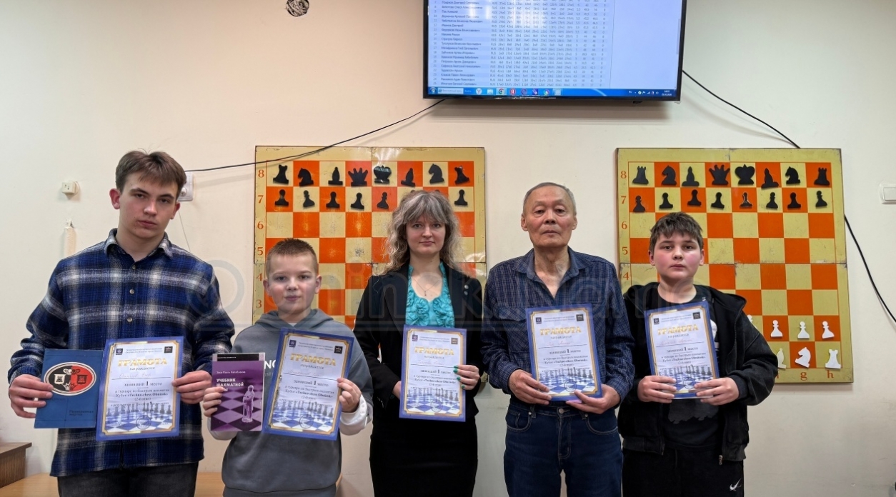 Ермолинец завоевал золото на шахматном фестивале в Обнинске
