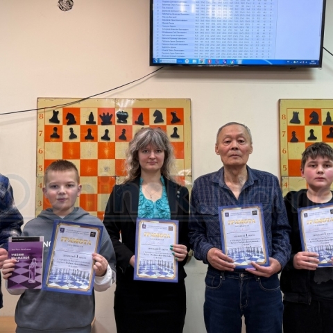 Ермолинец завоевал золото на шахматном фестивале в Обнинске