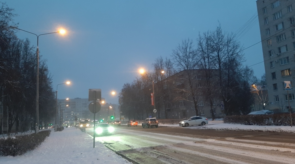 В Обнинске еженедельно производят замену ламп