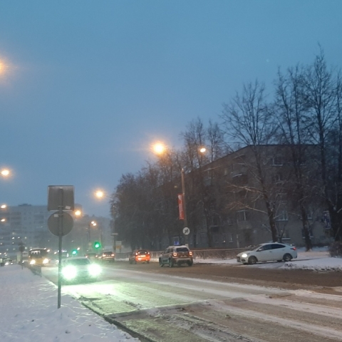 В Обнинске еженедельно производят замену ламп
