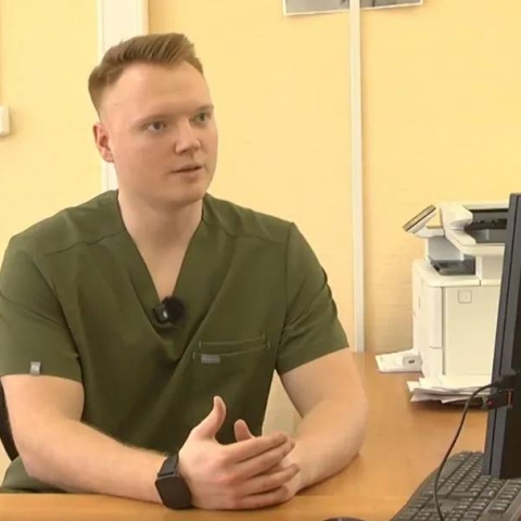 «Люблю эстетику»: молодой хирург выбрал больницу в Ступине вместо столичной клиники