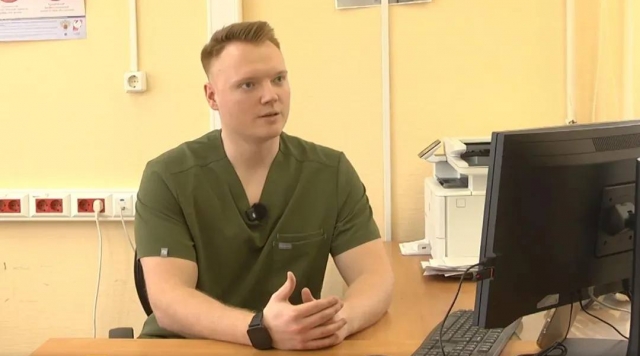 «Люблю эстетику»: молодой хирург выбрал больницу в Ступине вместо столичной клиники