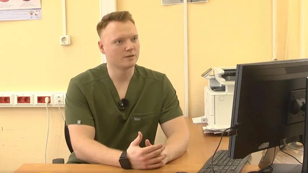 «Люблю эстетику»: молодой хирург выбрал больницу в Ступине вместо столичной клиники