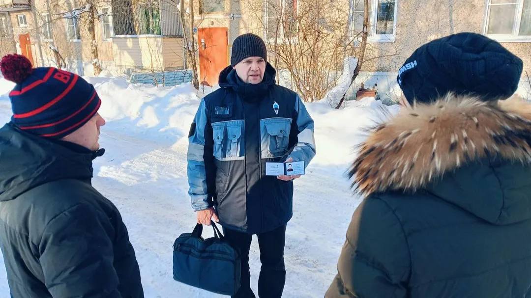 Газовые участковые ответят на вопросы жителей 2-го микрорайона во вторник