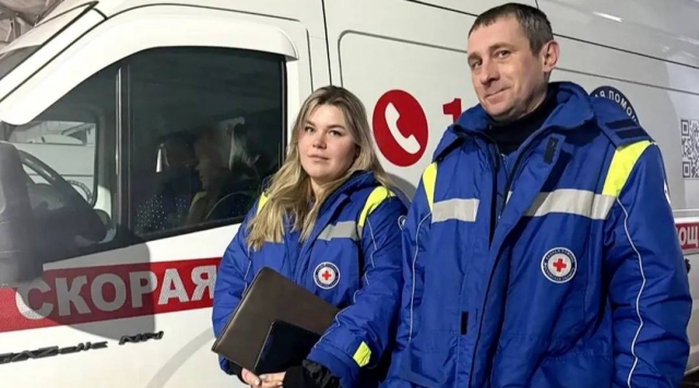 Медики егорьевской «скорой» приняли роды по дороге в перинатальный центр