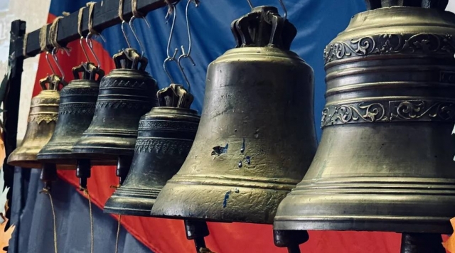 В Можайске открылась студия, где колокола поют в руках