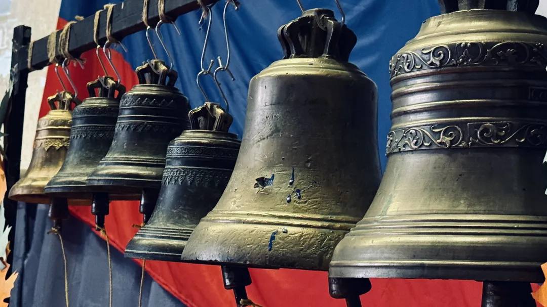 В Можайске открылась студия, где колокола поют в руках
