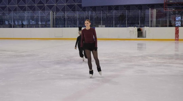 Победительница фестиваля «Хрустальный лед» из Орехово-Зуева