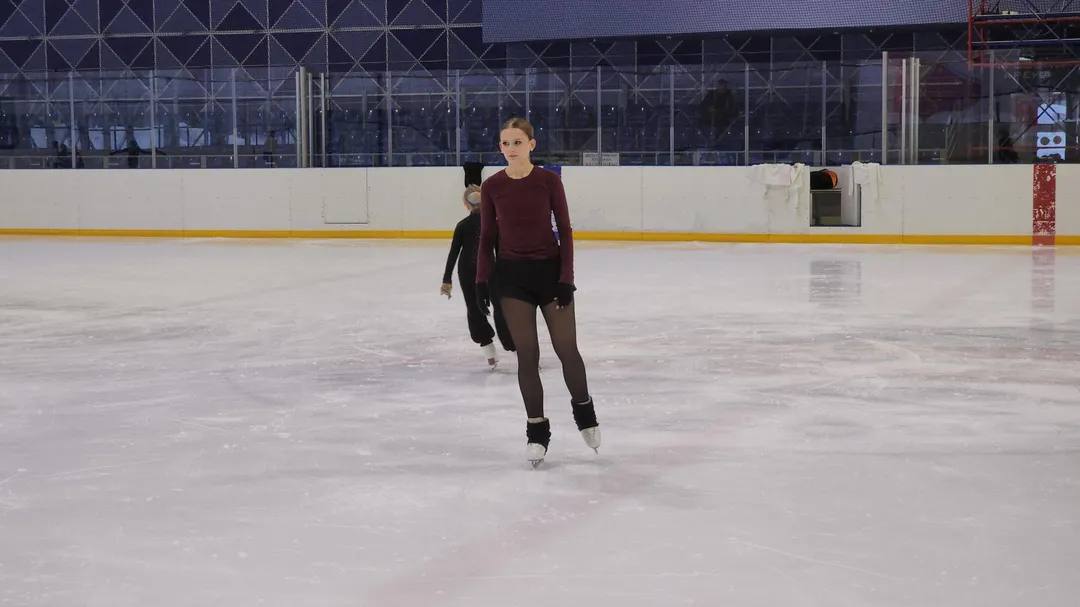 Победительница фестиваля «Хрустальный лед» из Орехово-Зуева