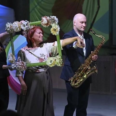 Саксофон и защита проектов: как в Ступине выбирали лучших руководителей ДК