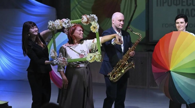 Саксофон и защита проектов: как в Ступине выбирали лучших руководителей ДК