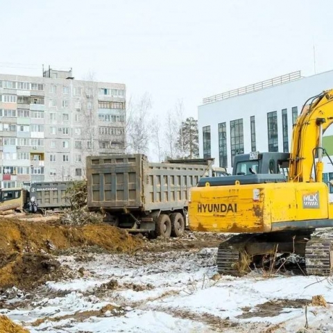 В Ликино-Дулеве началось строительство нового корпуса лицея на 550 мест