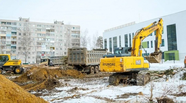 В Ликино-Дулеве началось строительство нового корпуса лицея на 550 мест