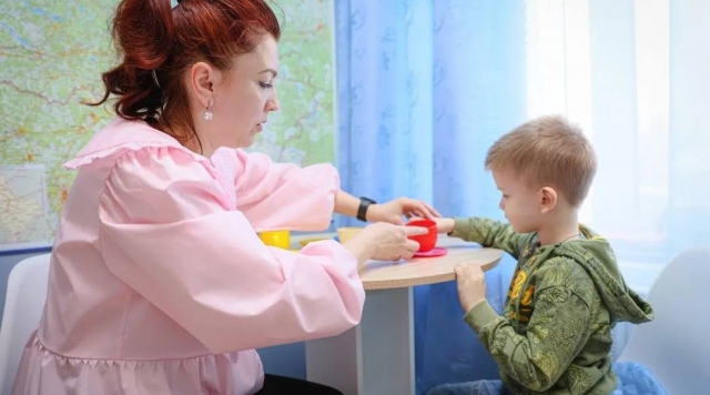 Программу по уникальной реабилитации для детей запустили в Орехово-Зуеве