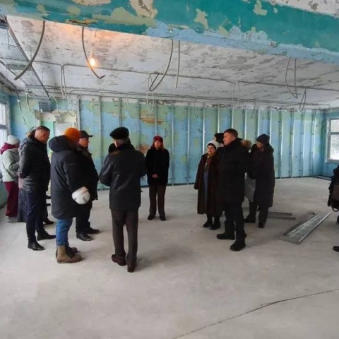 Второе рождение школы: в Малине старое здание превращают в современный центр знаний