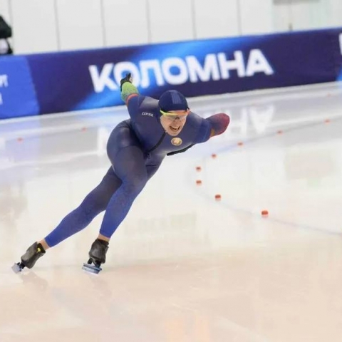 В Коломне дали старт Кубку России по конькобежному спорту