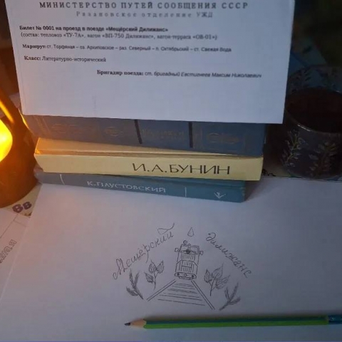 Туристический экспресс по узкоколейке Егорьевска предлагает пустить местный житель