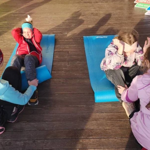 В Парке Победы Орехово-Зуева прошла сдача норм ГТО