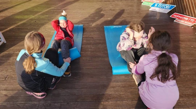 В Парке Победы Орехово-Зуева прошла сдача норм ГТО