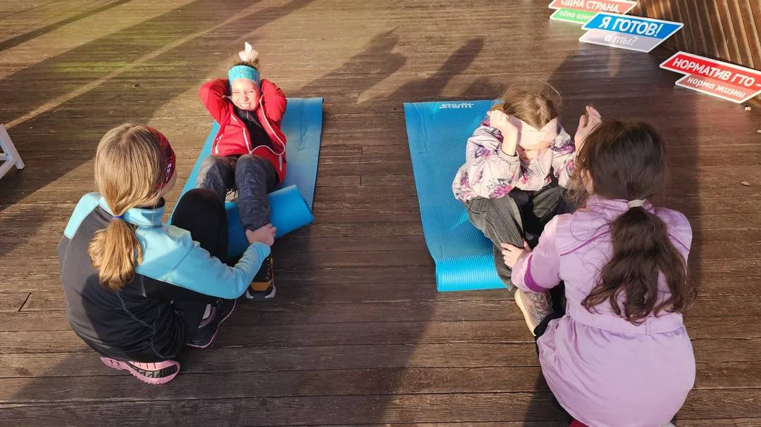 В Парке Победы Орехово-Зуева прошла сдача норм ГТО