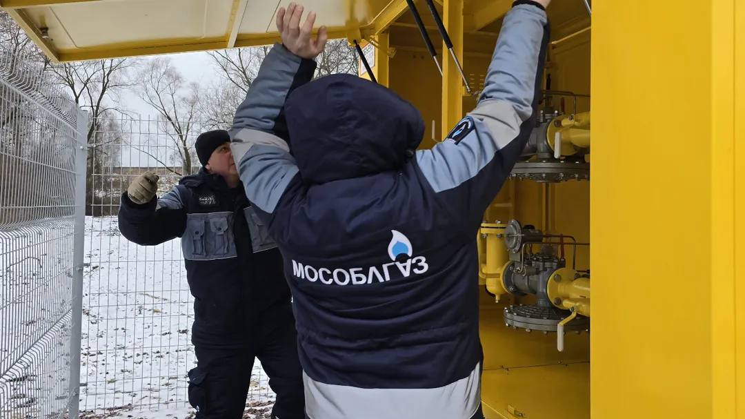 Газ приходит в Пуршево: в деревне Можайского округа началось строительство газопровода