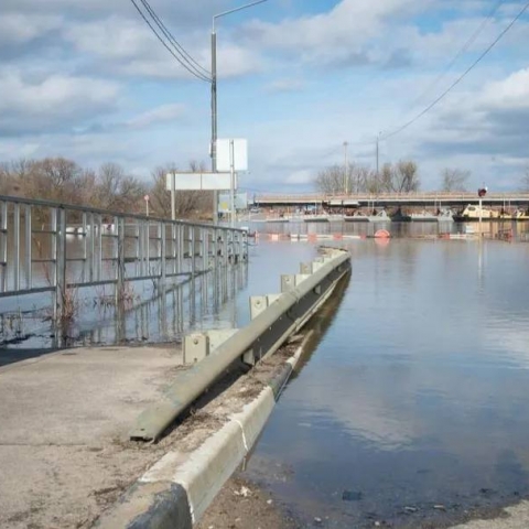 Движение по наплавным мостам в Коломне и Озерах ограничат на время паводка