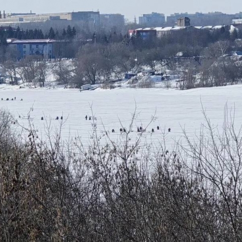 Пропавшего рыбака ищут в Горках на реке Цна