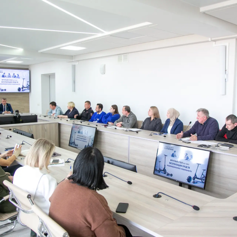 В Коломне продолжается опрос об использовании электросамокатов в городской среде