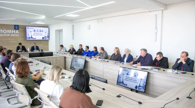 В Коломне продолжается опрос об использовании электросамокатов в городской среде