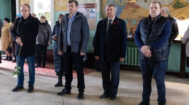 Глава Коломны Александр Гречищев приветствовал гостей православной выставки-форума «Радость слова»