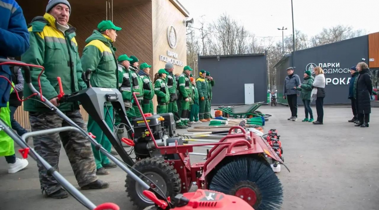 Парки Коломны готовятся к летнему сезону