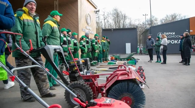 Парки Коломны готовятся к летнему сезону