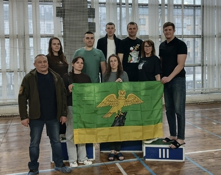 Команда Киржачского округа принимает участие в спартакиаде государственных и муниципальных служащих