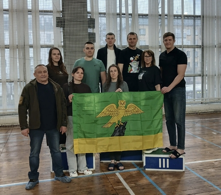 Команда Киржачского округа принимает участие в спартакиаде государственных и муниципальных служащих