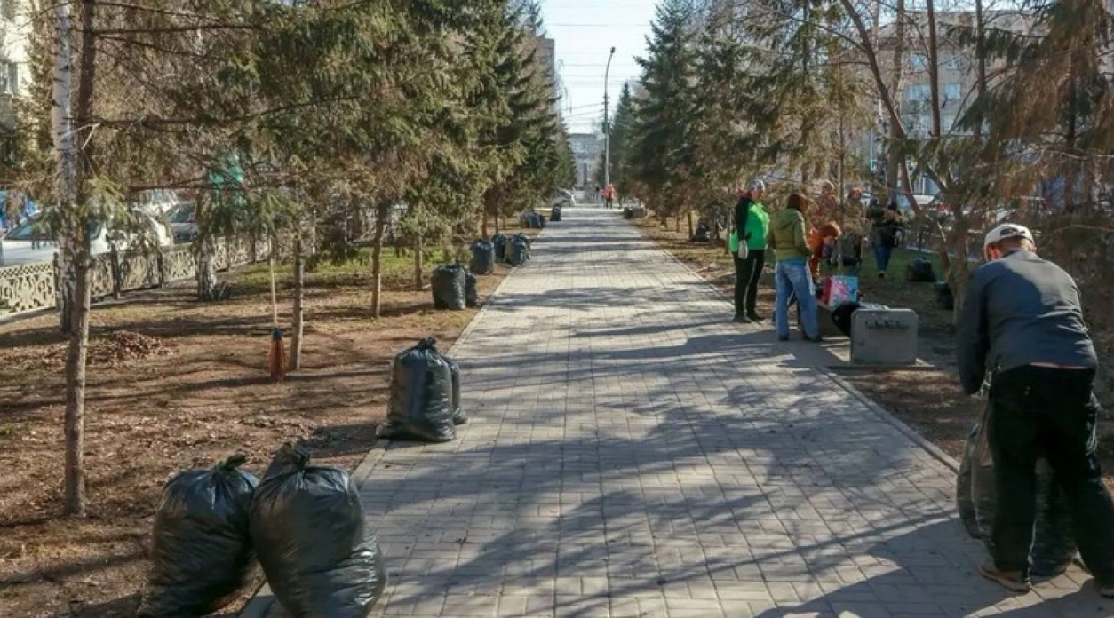 Всероссийский субботник в Можайском округе